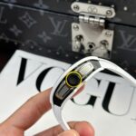 Richard Mille Best Copies Watch RM61-01 Manual Winding Yohan Blake Ceramic White ZF 42.7 50.23mm - Image 9