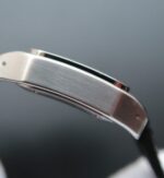 Replica Cartier V6 Santos 100 W20106X8 36mm White Dial Black Leather Strap A2824 - Image 4