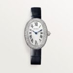 fake cartier watch Baignoire small model quartz movement(1:1 replica)