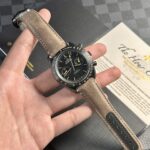 Omega SpeedMaster Replica Watch Highest Quality Black OM 44mm - Image 2
