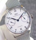 Replica IWC YL Portuguese IW5001 White Dial blue Markers