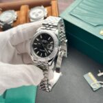 Rolex Replica Watch DateJust 126334 Grey Dial Luminous Markers Clean Factory 41mm - Image 3