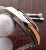Replica Rolex DateJust 41mm 126334 Fluted Bezel White Dial Diamonds Markers SS Jubilee Bracelet A3235 - Image 5