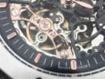 Replica Audemars Piguet Royal Oak 41mm Double Balance Wheel Openworked 15407 SS JF SS Bracelet A3132 - Image 6