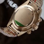Rolex Replica 1:1 Watch Daytona Rainbow Full CZ Stone High Quality 40mm - Image 9