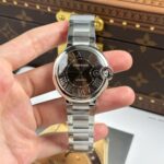 Cartier Ballon Bleu Luxury Imitation Watches Brown Dial Automatic Moevement AF Factory 40mm - Image 2