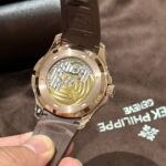 Patek Philippe Aquanaut 5164R Genuine Replica Watch Gold Wrapped ZF 40.8mm - Image 4