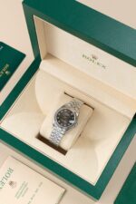 Rolex DateJust Lady Fake Watches Dial Gray Jubilee Strap 31mm - Image 5