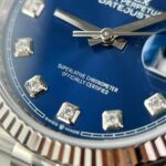 Rolex Replica 1:1 Watch DateJust 126234 Blue Dial Jubilee Strap Factory VS 36mm - Image 5