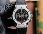 Hublot Classic Fusion Chronograph Titanium Black Dial 45mm(1:1 replica)