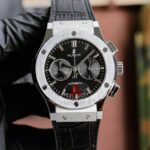 Hublot Classic Fusion Chronograph Titanium Black Dial 45mm(1:1 replica)