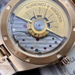 Vacheron Constantin Replica Watch Overseas 4500V Rose Gold Blue Dial PPF 41mm - Image 7
