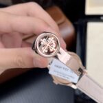 Patek Philippe Rep 11 Watch 5205R 18K Rose Gold Wrapped Men s Black Dial 40mm - Image 8
