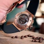 Hublot Replica 1:1 Watch Big Bang Chronograph King Gold Automatic  44mm - Image 4