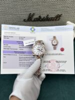 Rolex Replica 11 Watch DateJust Rose Gold Wrapped Mother-of-Pearl Dial GM Factory 36mm