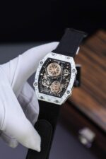 Richard Mille Replica Watches RM27-05 Rafael Nadal White Carbon 37.25??47.25mm - Image 2
