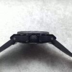Replica Hublot Big Bang Tourbillon Ceramic Case Black Dial Rubber Strap - Image 5