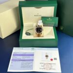 Rolex Best Replica Watch Day-Date 228235 Eisenkiesel Dial 18K Gold Wrapped GMF 40mm - Image 4