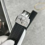 Patek Philippe Replica Watch Aquanaut 5167 Custom Moissanite Diamonds 3K Factory 40mm - Image 7