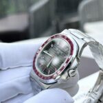 Patek Philippe Nautilus 5723 Replica 1:1 Watch Red Ruby Bezel 40mm - Image 6