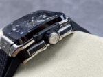 Hublot Replica 1:1 Watch Big Bang Square Titanium Black Ceramic Bezel 42mm - Image 5