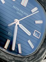 Replica PATEK PHILIPPE Nautilus 5711 DIW Carbon DIWF 1:1 Best Edition Black Textured Dial on Carbon/RG Bracelet 324CS - Image 8