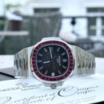 Patek Philippe Nautilus 5723 Replica 1:1 Watch Red Ruby Bezel 40mm - Image 3