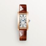 fake cartier watch Tank Americaine small model quartz movement(1:1 replica) - Image 2