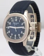 Patek Philippe Aquanaut Blue Dial 18K White Gold Men’s Watch 5168G-001(1:1 replica) - Image 2