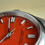 Rolex Replica Watch Oyster Perpetual 126000 Red Dial Clean Factory 36mm - Image 5