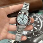 Rolex Cosmograph Daytona 126503 Replica Watches Ice Blue Dial BT Factory 40mm - Image 2