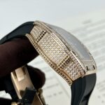Richard Mille RM51-02 Rose Gold Baguette Replica Watch 40MM - Image 7