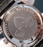 Replica IWC YLF Portuguese Chrono Dubai limited Edition Blue Dial - Image 5