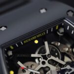 Richard Mille RM035 Americas Toro Fake Watches Black Ceramic Rubber Strap ZF Factory 40x48mm - Image 8