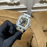 Richard Mille Replica 1:1 Watch RM26-01 Sapphire Tourbillon Transparent Case 43mm - Image 4