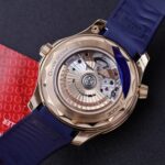 Omega Seamaster Diver 300M Good Imitation Watches Blue Dial Rubber Strap VS Factory 42mm - Image 9