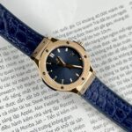 Hublot Replica 1: Watch Classic Fusion King Gold Women s Blue 33mm - Image 2