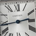 Cartier Replica 1:1 Watch Santos Dumont Large With Full Moissanite Diamond Hong Kong 42mm - Image 6