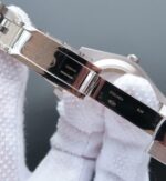 Replica Rolex DateJust 41mm 116334 SS Blue Dial Roman Markers SS Bracelet A3136 - Image 7