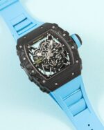 Richard Mille Replica 11 Watch RM 35-02 Rafael Nadal Blue 44mm - Image 3