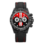 ROLEX Diw Daytona gt red 40mm oyster black(1:1 replica)