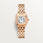 Panthere de fake cartier watch small model quartz movement(1:1 replica) - Image 9