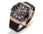Hublot Spirit of Big Bang Textured Rubber Strap(1:1 replica) - Image 2