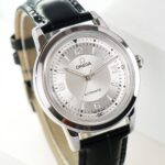 Omega Seamaster Mechanical Watch 40mm Italian imported calfskin black leather(1:1 replica) - Image 8