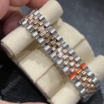 Rolex Replica 1:1 Watch DateJust Women s Genuine Gold Wrapped Brown Dial GM Factory 31mm - Image 8