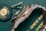 Rolex DateJust Black Dial Gold Wrapped Replica Watch GM Factory 36mm - Image 6
