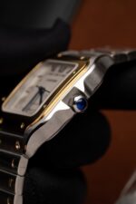 Cartier Santos WSSA0029 Replica 1:1 Watch Women s Demi Gold BV Factory 35mm - Image 5