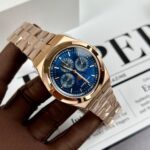 Vacheron Constantin Replica 11 Watch Overseas 5500V Blue Dial 42.5mm