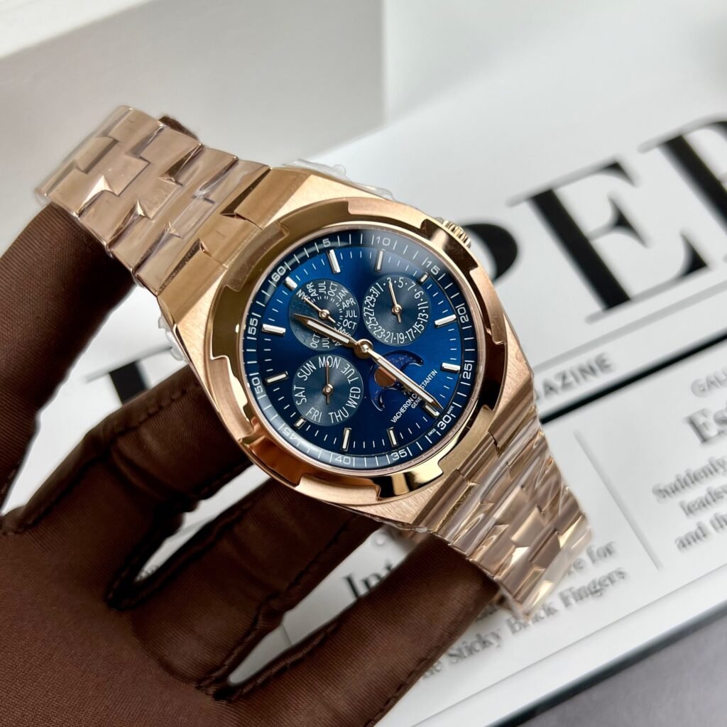 1E436FF1-6A9C-60CF-F016-7D8B8B22359D.jpg Vacheron Constantin Replica 11 Watch Overseas 5500V Blue Dial 42.5mm - Image 1