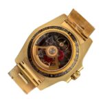Rolex Oyster Skeleton Gold 114200 Replica - Image 3